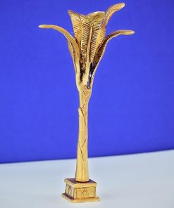 Brass Banana Tree Stand for Pooja