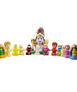 Kaveri River Golu Doll Set for Navarathri-Kolu Bommai