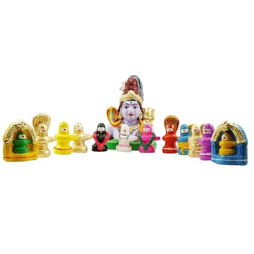 Kaveri River Golu Doll Set for Navarathri-Kolu Bommai