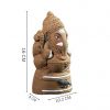 Eco-Friendly Plantable Seed Ganesha Idol for Ganesh Chaturthi