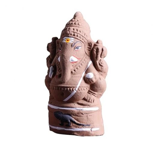 Eco-Friendly Plantable Seed Ganesha Idol for Ganesh Chaturthi