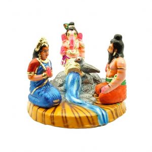 Kaveri River Golu Doll Set for Navarathri-Kolu Bommai.