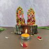 Lord Laxmi Ganesha Pair polyresin Idol Statue