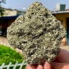 Natural Pyrite Stone Original Rough Cluster from Peru for Vastu/