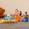 Kaveri River Golu Doll Set for Navarathri-Kolu Bommai.