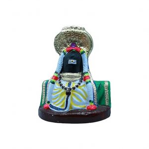 Shivalingam Balaji Set of 2 Goll Dolls Set - Kolu Bommai Bommalu Set