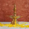 Spiritual Grace with The Brass Annam Diya Oil Lamp and Home Decor