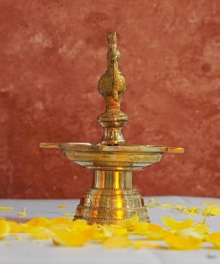 Spiritual Grace with The Brass Annam Diya Oil Lamp and Home Decor