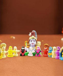 Kaveri River Golu Doll Set for Navarathri-Kolu Bommai