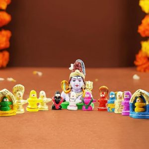 Kaveri River Golu Doll Set for Navarathri-Kolu Bommai