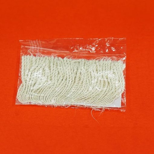 Twisted Long Cotton Wicks for Pooja Pack of 500 Pieces