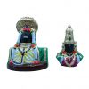 Shivalingam Balaji Set of 2 Goll Dolls Set - Kolu Bommai Bommalu Set