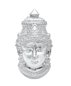 Decorative Varalakshmi Face Silver main image