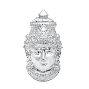 Decorative Varalakshmi Face Silver main image