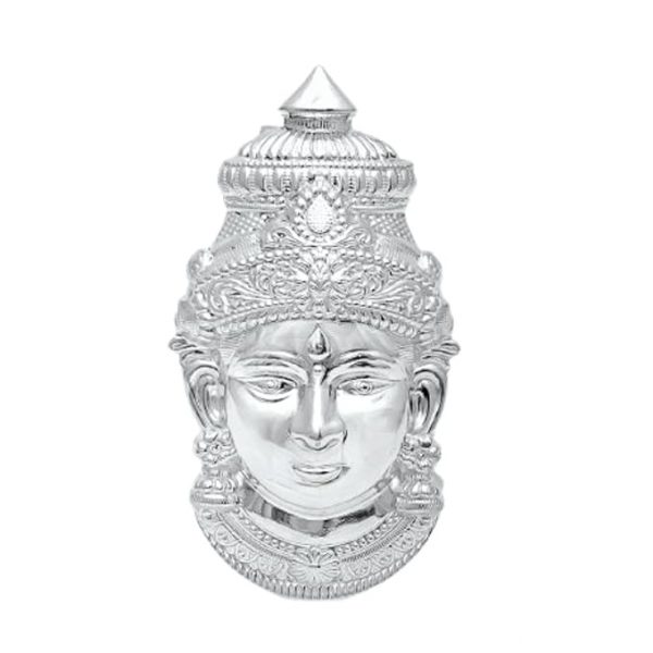 Decorative Varalakshmi Face Silver main image