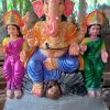 8ft Ganpati Idol