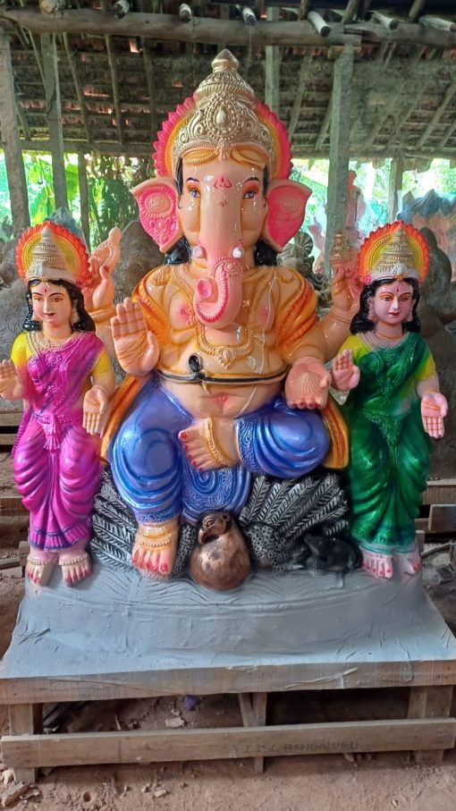 8ft Ganpati Idol