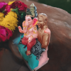 Eco Friendly Ganpati Idol Made Up of mud & Ganesha idol big Size 4.3 Feet