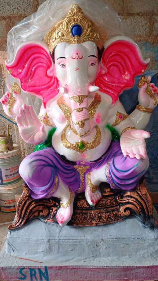 Eco Friendly Ganpati 7ft