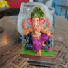 Eco Friendly Ganpati Idol 4ft