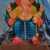 Eco Friendly Ganpati Idol Made Up of mud & Ganesha idol big Size 4.5 Feet