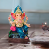 Eco Friendly Ganpati Idol Made Up of mud & Ganesha idol big Size 4.5 Feet