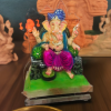 Eco Friendly Ganpati Idol Made Up of mud & Ganesha idol big Size 4.5 Feet