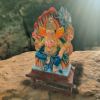 Eco Friendly Ganpati Idol Made Up of mud & Ganesha idol big Size 4.5 Feet