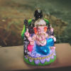 Eco Friendly Ganpati Idol Made Up of Paper & Ganesha idol big Size 7 Feet