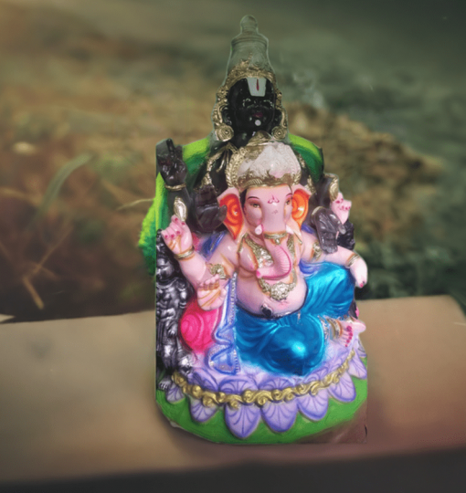 Eco Friendly Ganpati Idol Made Up of Paper & Ganesha idol big Size 7 Feet