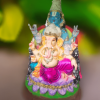 Eco Friendly Ganpati Idol Made Up of Paper & Ganesha idol big Size 7 Feet