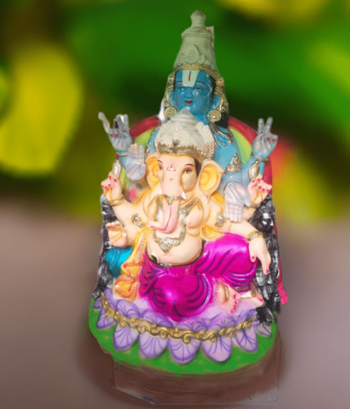 Eco Friendly Ganpati Idol Made Up of Paper & Ganesha idol big Size 7 Feet