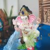 Eco Friendly Ganpati Idol Built by Paper -Size 5 Feet