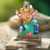 Eco Friendly Ganpati Idol Made Up of Paper & Ganesha idol big Size 5 Feet