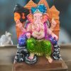 Eco Friendly Ganpati Idol Made Up of mud & Ganesha idol big Size 4.5 Feet