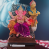 Eco Friendly Ganpati Idol Made Up of Paper & Ganesha idol big Size 5.5 Feet