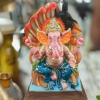 Eco Friendly Ganpati Idol Made Up of Paper & Ganesha idol big Size 5.5 Feet