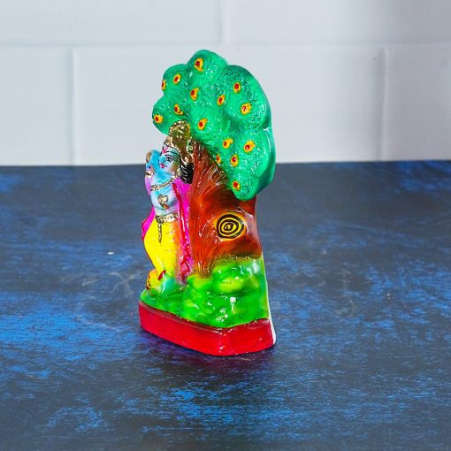 Krishna Under Tree Golu Dolls for Navratri - Handmade - Image 3