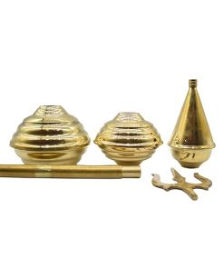 Brass Trishul Temple Mandir Shikhar Kalash Kalasham