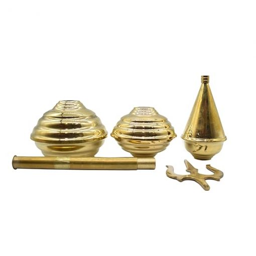 Brass Trishul Temple Mandir Shikhar Kalash Kalasham