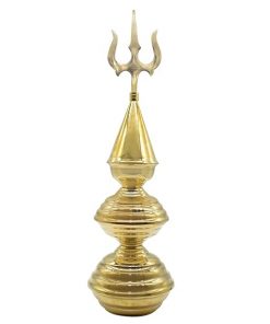 Brass Trishul Temple Mandir Shikhar Kalash Kalasham