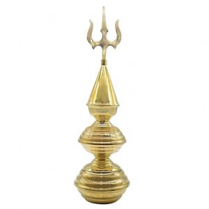 Brass Trishul Temple Mandir Shikhar Kalash Kalasham