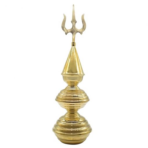 Brass Trishul Temple Mandir Shikhar Kalash Kalasham