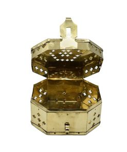 Brass Jewellery Box for Women - Jewel Organizer Gift Box