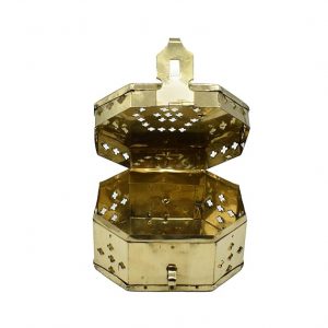 Brass Jewellery Box for Women - Jewel Organizer Gift Box