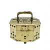 Brass Jewellery Box for Women - Jewel Organizer Gift Box