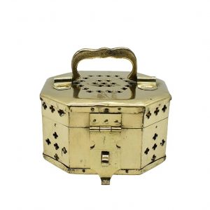 Brass Jewellery Box for Women - Jewel Organizer Gift Box