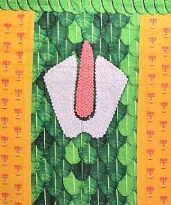 Backdrop Cloth for Decoration Pooja