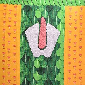 Backdrop Cloth for Decoration Pooja