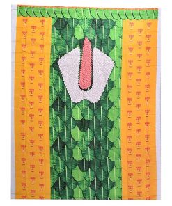 Backdrop Cloth for Decoration Pooja